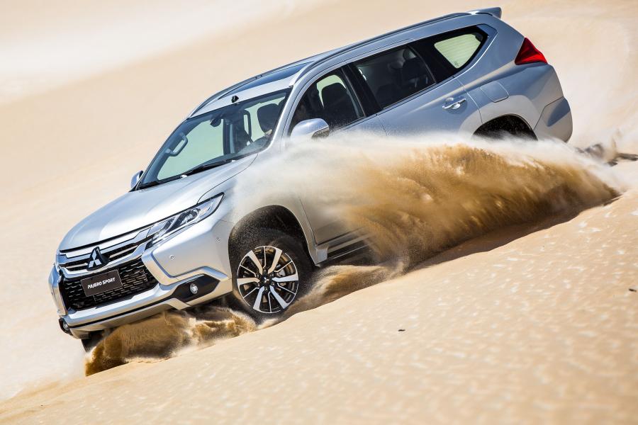  Mitsubishi Pajero Sport 2018 года  (LA) (фото 14 из 40)